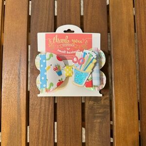 NWOT/ Handmade Back to School faux leather ✏️Hair Bow